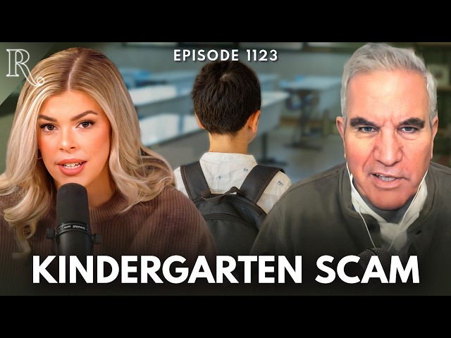 Boys Are Suddenly Failing Kindergarten. This Doctor Explains Why | Guest: Dr. Leonard Sax | Ep 1123