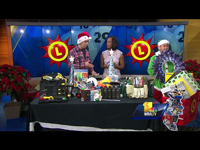 Video: Maryland Lottery shows DIY gifts, scratch offs