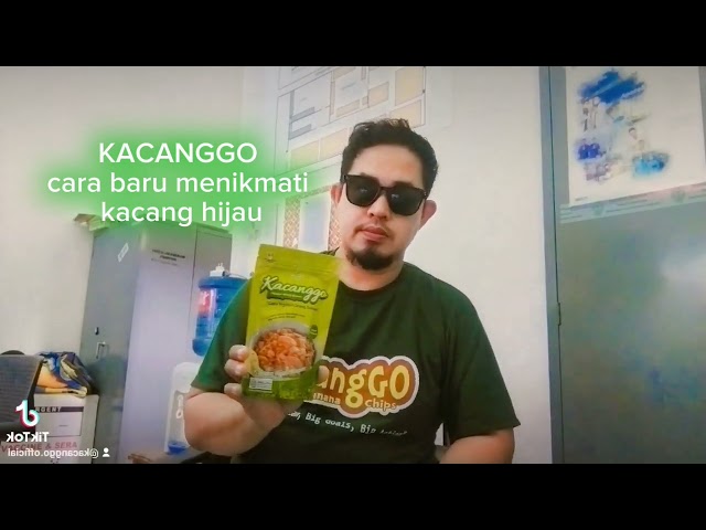 ingat kacang hijau, ingat Kacanggo.