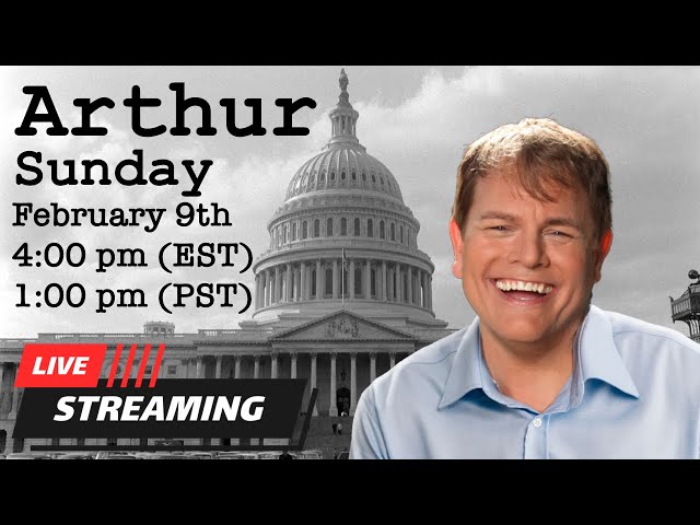 Arthur’s LIVE Psychic Q&A: Chaos, Politics & MORE 2/9/25