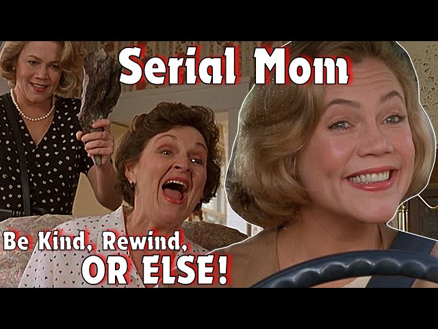 Serial Mom Review | Straitjacket Talk | We Don't Allow Gum On This Podcast!