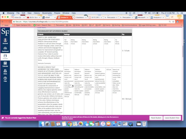 How to see your grades AND COMMENTS in Canvas