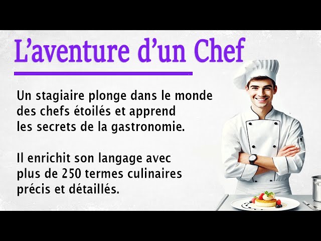 Learn French Easily with Story for Beginners (A1-A2)