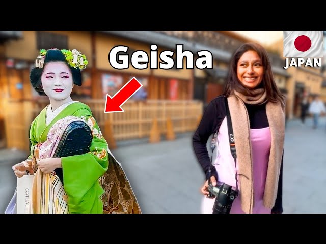 Kyoto GEISHA Ladies | Things to do in Kyoto | JR Pass