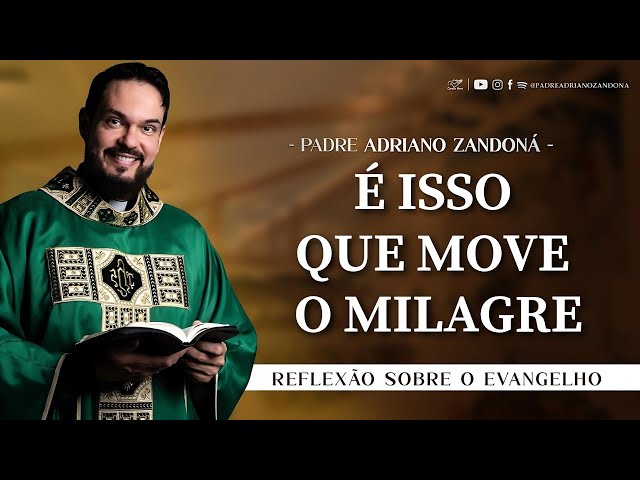 Homilia Diária | Liturgia de Hoje |Palavra do Dia - Padre Adriano Zandoná