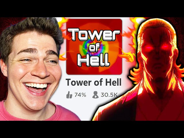 I made PACKGOD RAGE at Tower Of Hell 😂