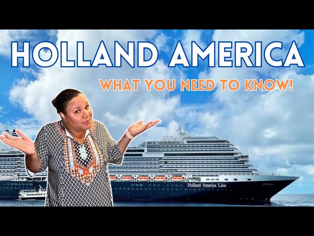 I tried HOLLAND AMERICA Cruise Line despite the BAD REVIEWS- Here are my thoughts!