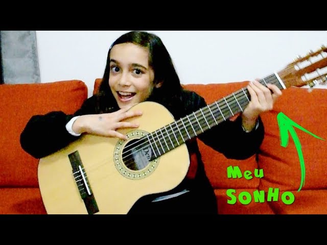 APRENDI A TOCAR VIOLÃO! ★ Tocando a primeira música: Ed Sheeran ➡️ Meu Canal de Música:  @LeleSongs​