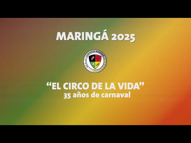 SAMBA ENREDO - MARINGÁ 2025