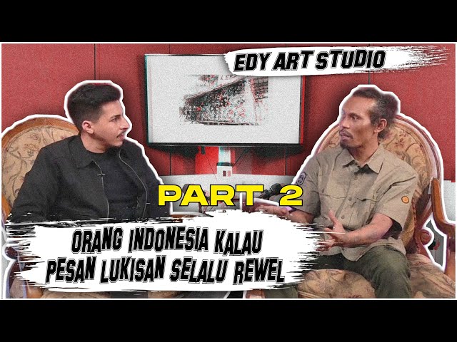 PELUKIS LIMBAH PLASTIK - EDY ART STUDIO