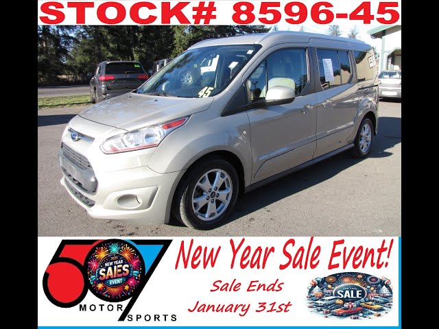 2016 Ford Transit Connect Titanium  STK: 8596-45