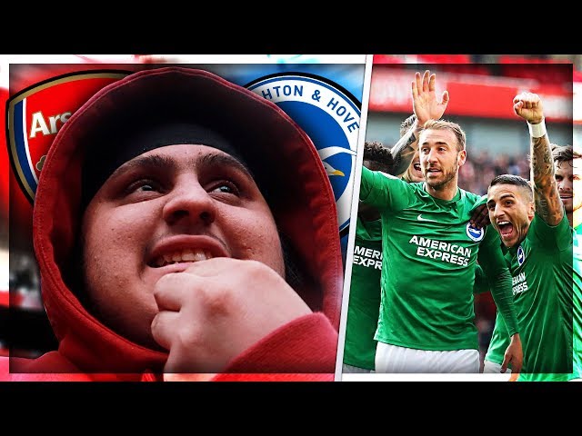 ARSENAL vs BRIGHTON 1-1 | GLENN MURRAY SENDS ARSENAL TO THE EUROPA LEAGUE?