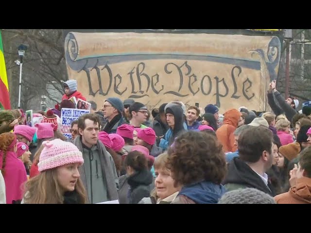 People's March set to protest President-elect Trump in DC two days before 2nd inauguration