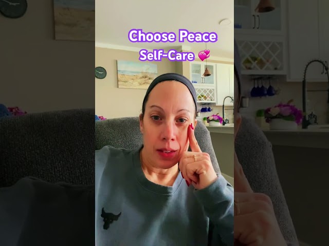 Choose Peace/Self-Care #motivation