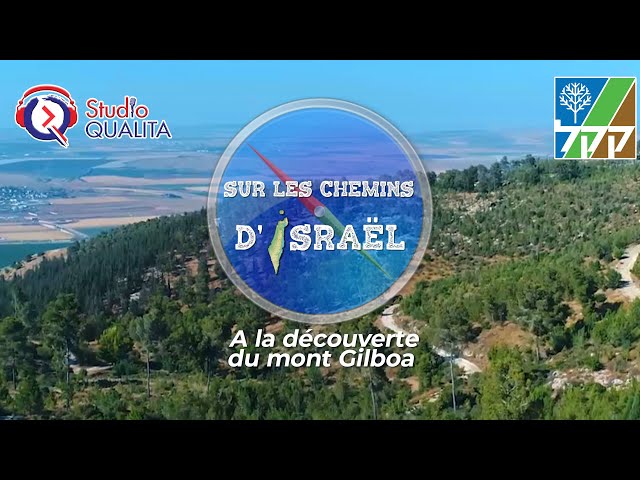 A la découverte du mont Gilboa - KKL