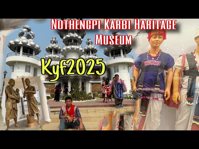 Nothengpi Karbi Haritage Museum || Most Beautiful Place Karbi Nothengpi House