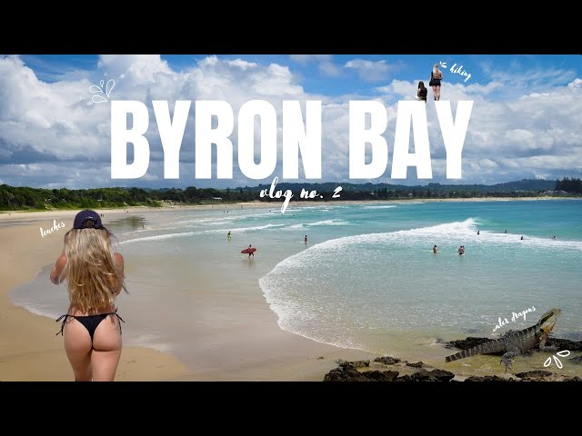 BYRON BAY VLOG 2 | hiking, beaches & waterfalls