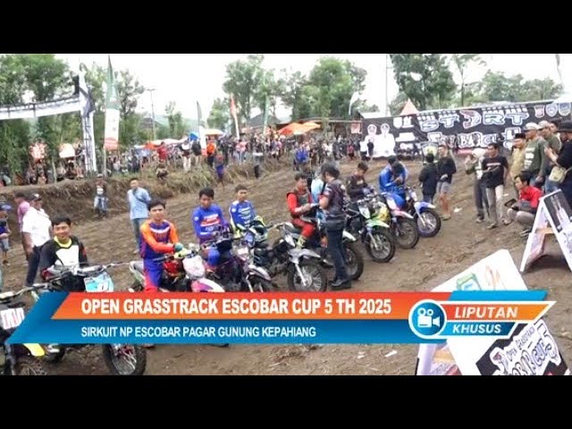 LIPSUS || Open Grasstrack Escobar Cup 5 Th 2025