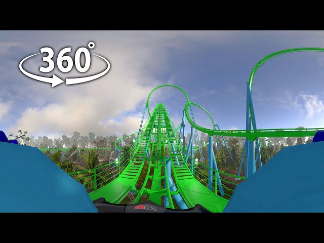 360° videos Roller coaster VR 👏 8K👏