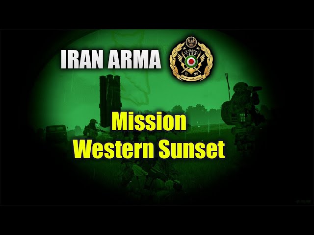 #arma3 CLAN IJSF - mission Western Sunset