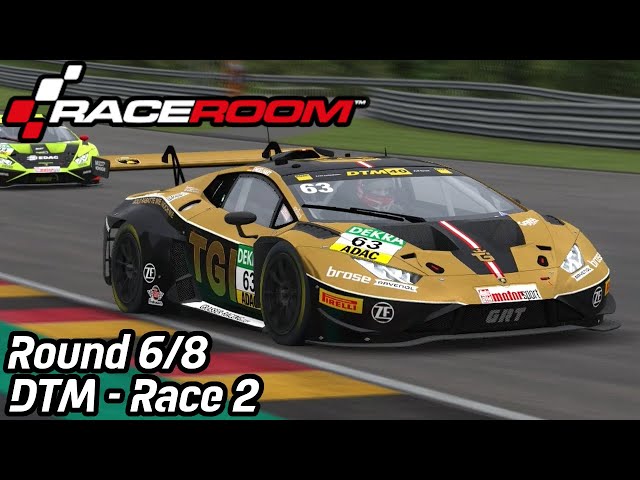 Sachsenring: Race 2 | 2024 DTM Round 6/8 | RaceRoom (PC)