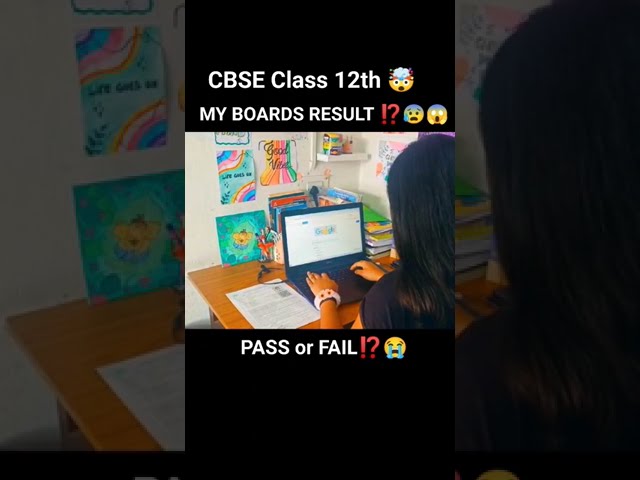 CBSE Class12th Result Reaction 🤯/My Boards Results Reaction/cbse  result2024#shorts#result#class12th