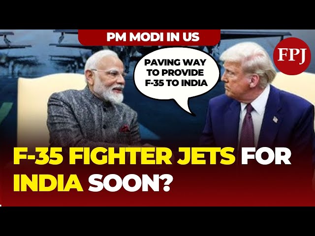 Donald Trump Announces Possible F-35 Deal for India in Joint Presser With PM Modi!