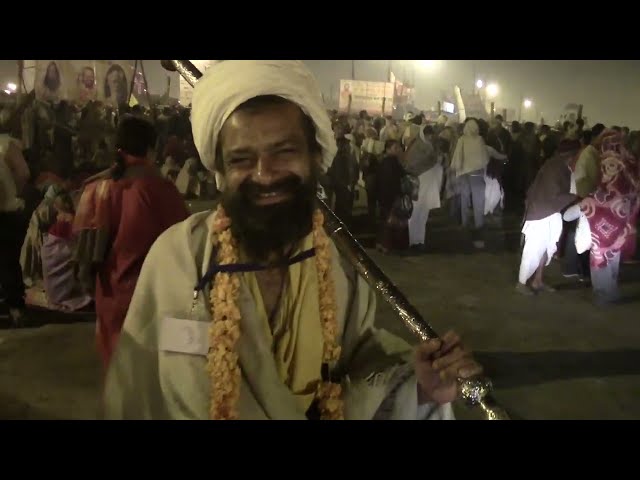 Maha Kumbh Mela, 2013, main day procession