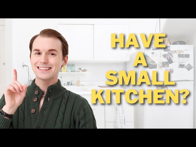 How To Maximize Your Small Kitchen | Design Ideas