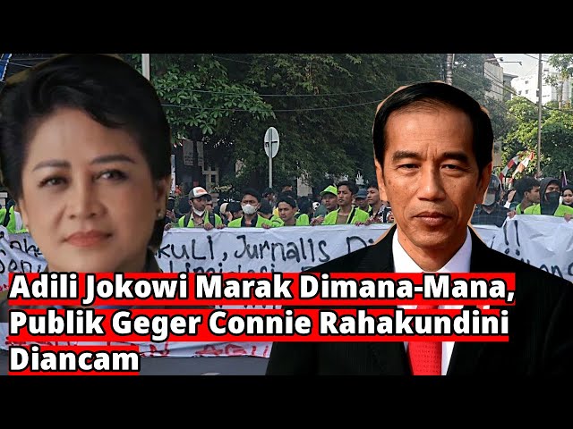 Adili Jokowi Marak Dimana-Mana, Publik Geger Connie Rahakundini Diancam