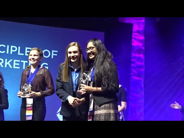 2017 Wisconsin DECA SCDC Recap Video