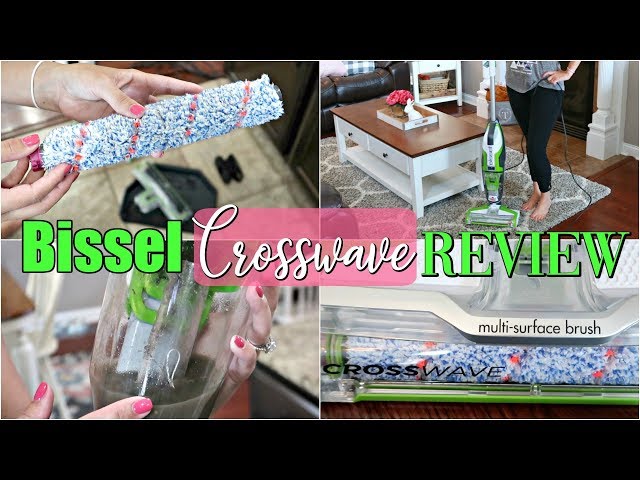 My Review of the Bissel Crosswave- CLEAN WITH ME