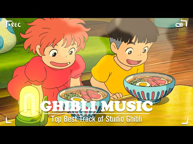 [Ghibli Piano Relaxing] 🌸 Relaxing Ghibli Piano – Peaceful Melodies for a Calm Mind 🎼✨