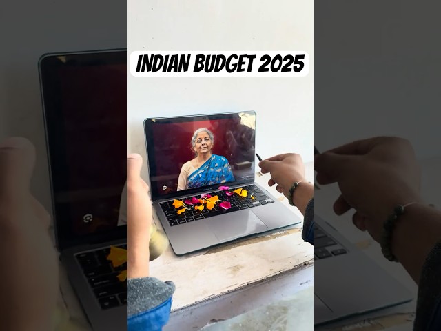 INDIA BUDGET 2025 @TRI1PLEX /#shorts #budget2025 #comedy #nirmalasitharaman #ytshorts