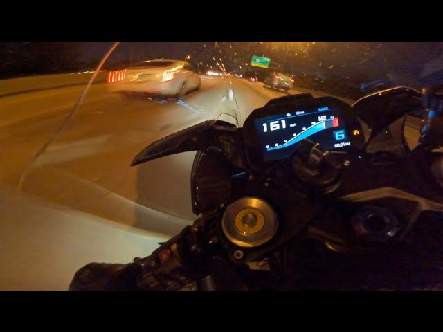 2 BMW S1000RR TERRORIZE THE HIGHWAY | POV