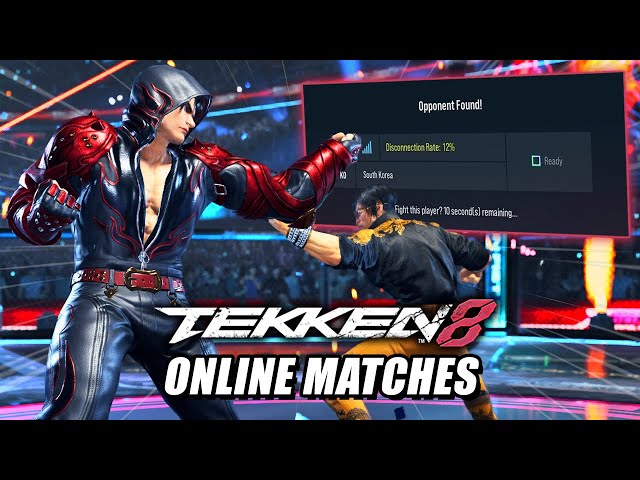 DISCONNECTION RATE WHAT?! - TEKKEN 8: Jin Online Matches