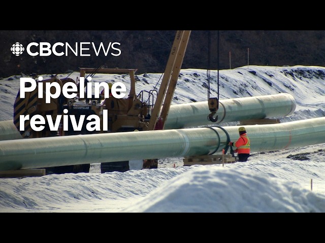 Previously shelved pipeline projects that pass through Quebec are getting a second look