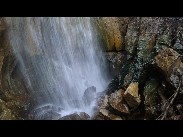 Waterfall Drops 200ft Underground and Pops Out in His Front Yard