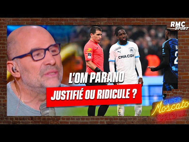 L'OM parano ? Le ton monte dans le Super Moscato Show 😤