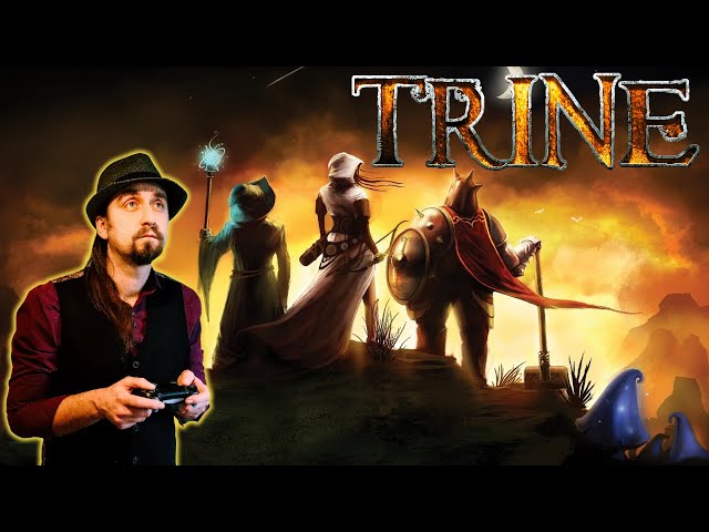 🔴Trine: Enchanted Edition LIVE Playthrough! Come and Chat!🔴