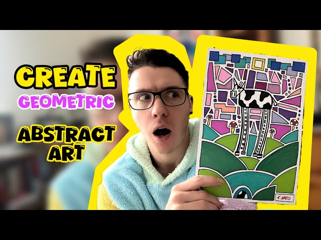 How To Make Abstract Art | Full Step By Step Tutorial