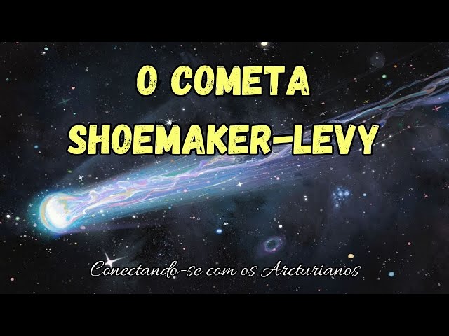 O Cometa Shoemaker-Levy