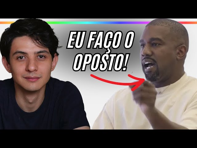 Reagindo ao diagnóstico de autismo do Kanye West (Ye)