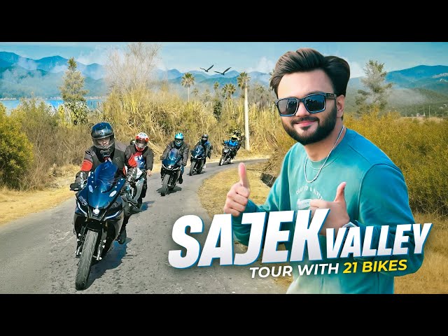 ২১ টা বাইক নিয়ে আমরা চলে এলাম সাজেক । Motovlog | Dhaka To Sajek Bike Ride | Rs Fahim Chowdhury