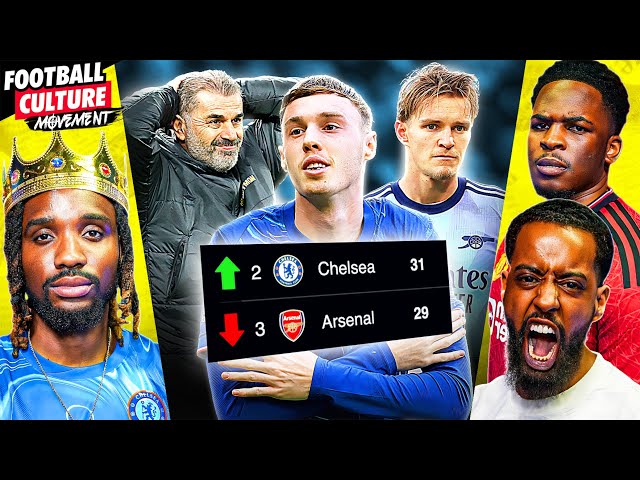 Mayowa COOKS Fuad! | Chelsea RISE Above Arsenal! | Man Utd BACK In The Mud! | FCM Podcast #57