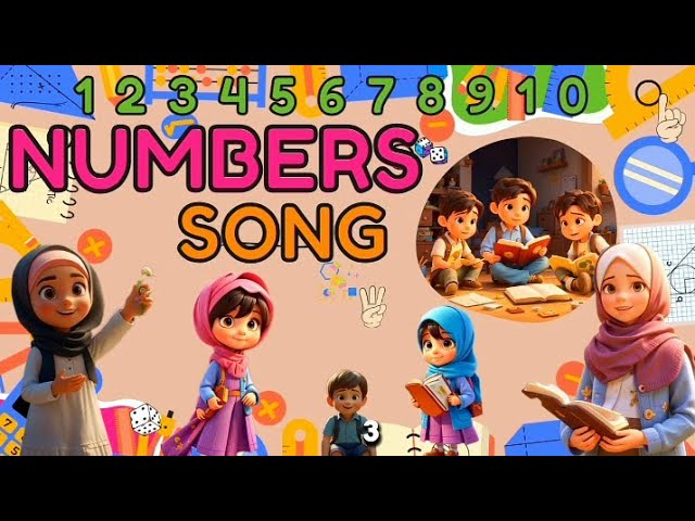 counting numbers song for kids/ numbers rhyme for kids/ learn to count from 1 to 10#counting #123