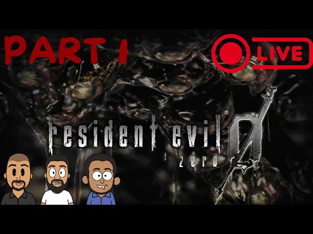 🔴Resident Evil Zero HD Remaster (PC)🔴PART 1 | LIVE !!!!