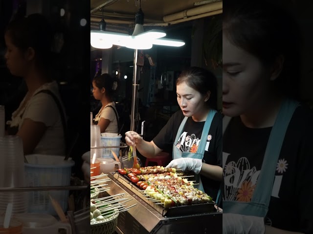 Exploring Authentic Thai Food: Must-Try Dishes in Thailand! #thailandtravel #thailand #travelvlog