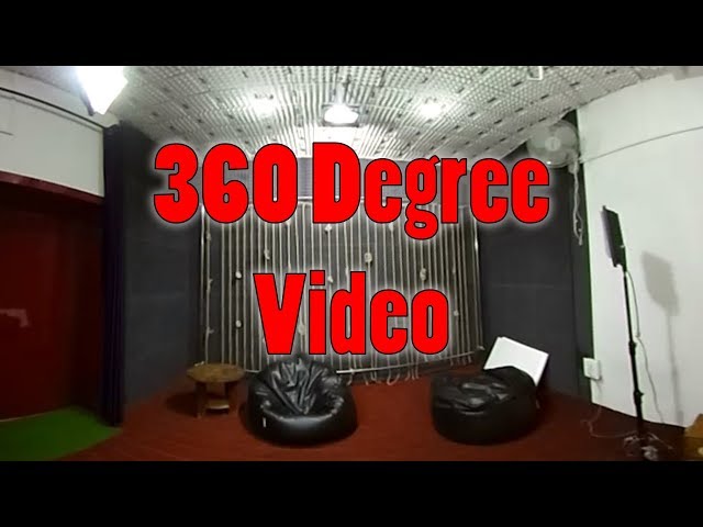 360 Degree Video - Studio View - Addi Tappa Studios - First Look