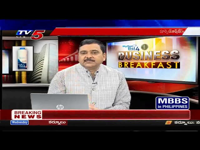 29th July 2020 TV5 News Business Breakfast | Vasanth Kumar Special